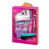 Our Generation Slumber Party with Sleeping Bag Doll Accessory Set for 18" Dolls - image 4 of 4