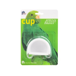 Prevue Pet Products Hanging Half-Round Bird Cage Cup Assorted Small. - 1 of 1