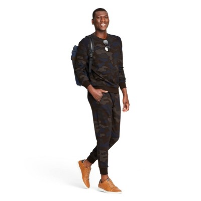 target camo joggers