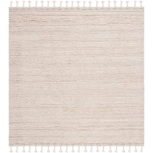 Casablanca W/ Tassels CSB450 Hand Woven Indoor Rugs - Safavieh - 1 of 4