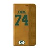 NFL Green Bay Packers Players Game Tactic Folio Cell Phone Case for Samsung Galaxy - 2 of 4