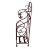 Royal Hampton Classic Freestanding Metal Toilet Paper Holder Stand for Bathroom Storage - 4 of 4