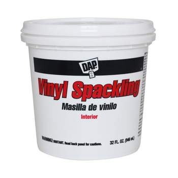 DAP Ready to Use White Spackling Compound 1 qt.