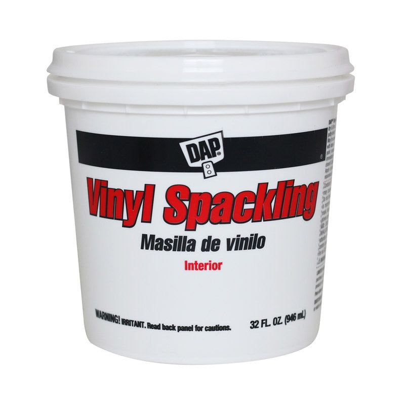 DAP Ready to Use White Spackling Compound 1 qt, 1 of 3