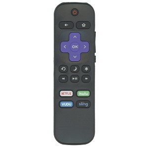 Dan’s Originals for Hisense HU-RCRUS-20G Roku TV Remote Control | IR - HURCRUS20G - 243959 - 1 of 2