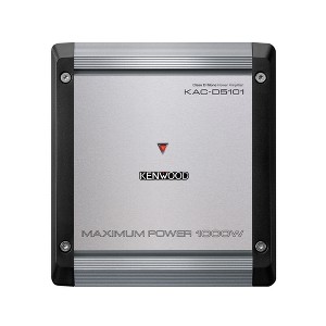 Kenwood KAC-D5101 KENWOOD Class D Mono Power Amp, 500Wx1 @ 2 ohms - 1 of 1