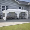 10'x20' EZ Pop Up Canopy Outdoor Portable Party Folding Tent - 2 of 4