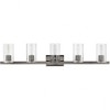 Livex Lighting Clarion 5 - Light Vanity in  Black Chrome - 4 of 4