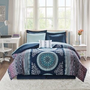 Blaire Comforter and Sheet Set - 1 of 4
