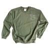 Simply Sage Market You Are Smiley Front And Back Sweatshirt - 3 of 4
