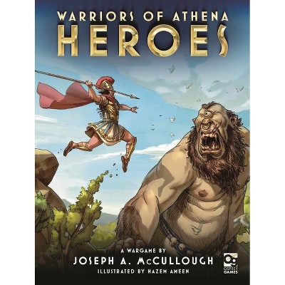 Warriors of Athena: Heroes - by  Joseph A McCullough (Hardcover)