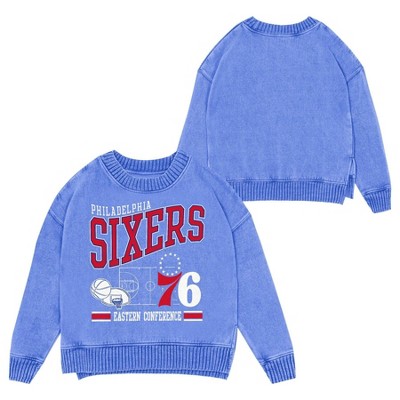 NBA Philadelphia 76ers Crew Fleece Sweatshirt