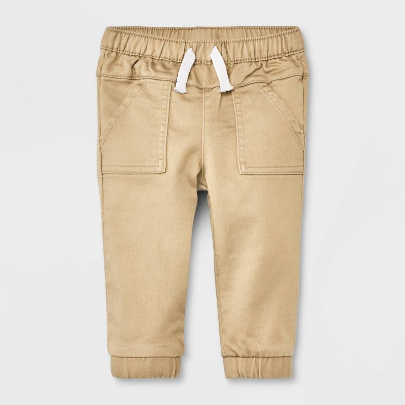 Baby Boys' Casual Pull-On Jogger Pants - Cat & Jack™, 1 of 7