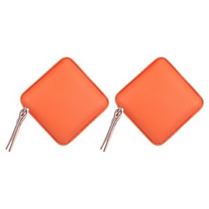 Unique Bargains PU Leather Self-locking Retractable Rulers and Measuring Tools 60" - 1 of 4