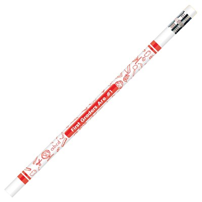 Moon Products 1st Graders Are #1 Pencils, 12 Per Pack, 12 Packs