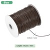 Unique Bargains Waxed Polyester Durable Flexible Beading Cord 1 Roll - 3 of 4