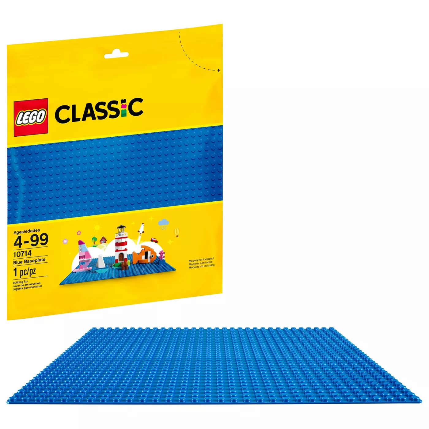 LEGO Classic Blue Baseplate 10714 - image 1 of 3