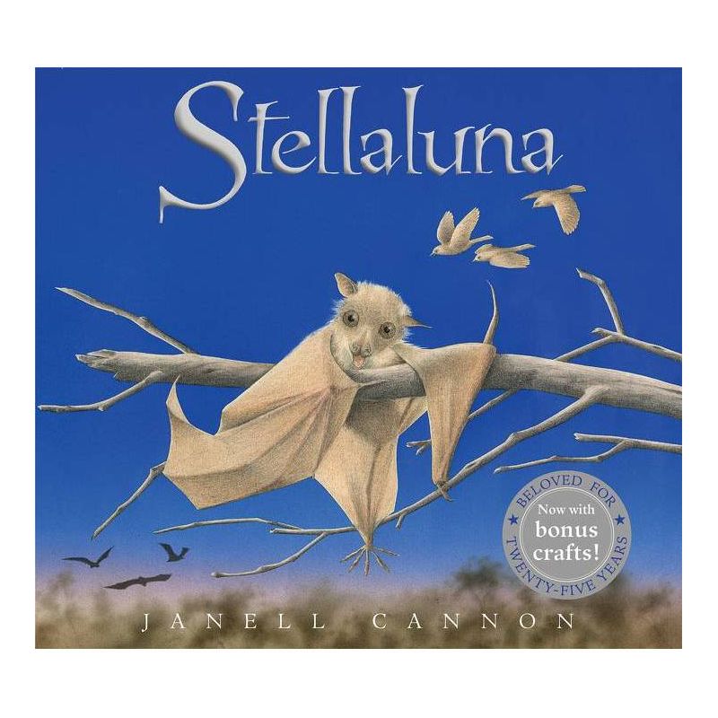 Stellaluna 25th Anniversary Edition - by Janell Cannon (Hardcover), 1 of 2