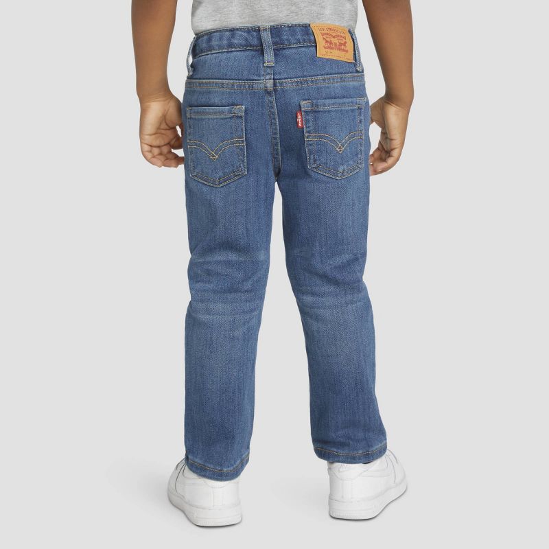 Levi's® Toddler Boys' 511 Performance Slim Fit Jeans, 2 of 8