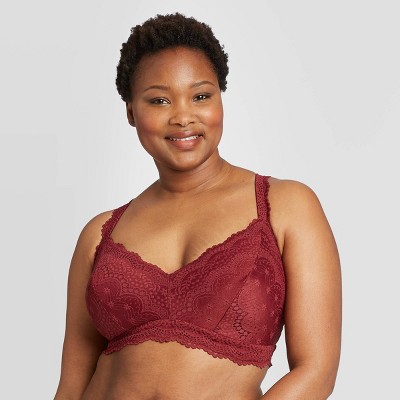 plus size bralette with underwire