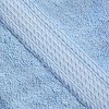 Luxury Cotton Heavyweight Ultra-Plush Bath Towel Set of 4 by Blue Nile Mills - image 3 of 4