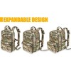 Generic Tactical Expandable Backpack MOLLE Backpack for Travelling Hiking (Camo) - 3 of 4