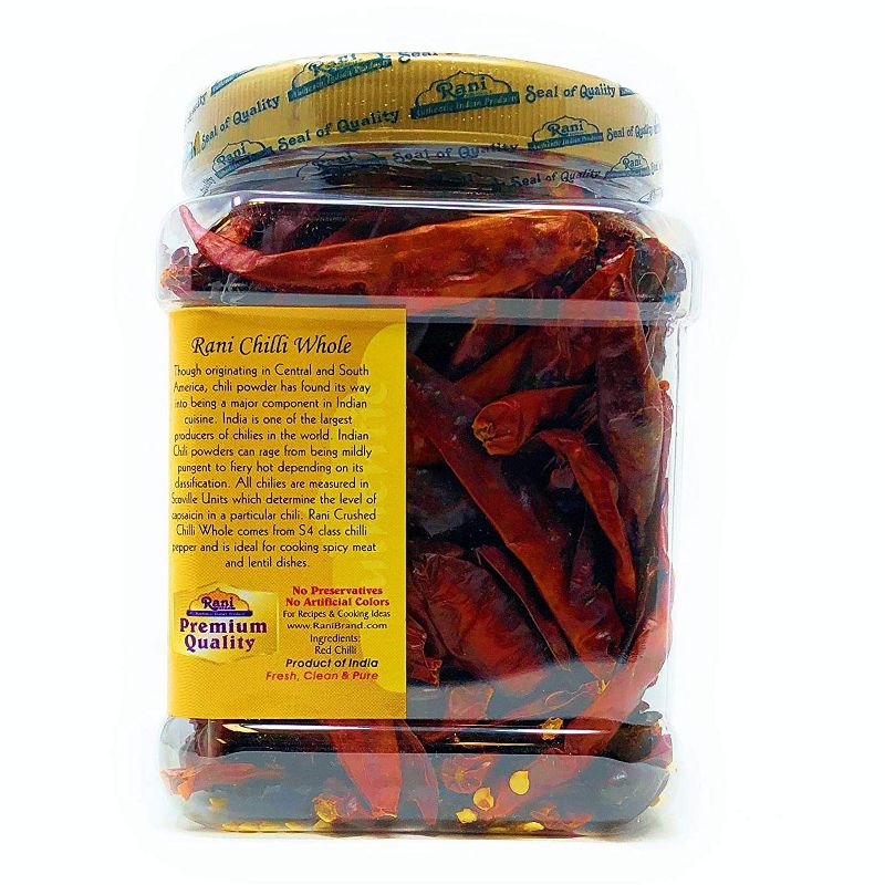 Chilli Whole (Mirchi Whole) - 5oz (141g) - Rani Brand Authentic Indian Products, 4 of 6