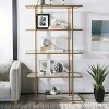 Francis 5 Tier Etagere - ETG6202 - Gold/Clear - Safavieh - 2 of 4