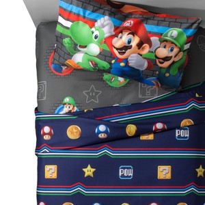 Nintendo Mario Twin Sheet Sets