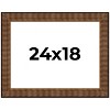 PosterPalooza | Museum Black Picture Frame - UV Acrylic, Backing Board, Hanging Hardware Included - 2 of 4