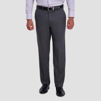 Haggar H26 Men's Premium Stretch Slim Fit Dress Pants - Black