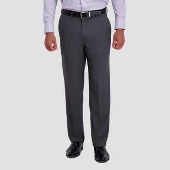 Haggar H26 Men's Premium Stretch Classic Fit Dress Pants