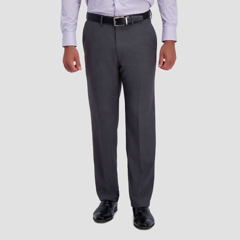 Haggar H26 Men's Premium Stretch Classic Fit Dress Pants, 1 of 7