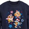 Boys' - Paw Patrol - Americana Graphic Long Sleeve Fleece Sweatshirt - 2 of 4