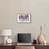 Art Remedy Doll Memories - Vibrant Reverie Reflections Colorful Abstract Wall Art Framed - 2 of 4