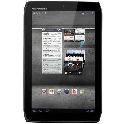 Verizon Motorola DROID XYBOARD 8.2 MZ609 Replica Pretend Tablet / Toy Tablet (Black) (Bulk Packaging)
