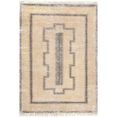 Nuloom Ginger Cotton-Blend Area Rug
