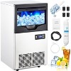 Acekool Commercial Ice Maker Machine, 110Lbs/24H with 35Lbs Storage Bin, Self-Cleaning Freestanding Ice Maker for Restaurant & Home - 2 of 4
