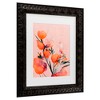 Trademark Fine Art - Treechild Orange Tulips Matted Framed Art - 3 of 4