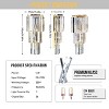 3/5 Layer Crystal Wall Sconces Living Room Bedroom Crystal Lamps Light Fixtures - 4 of 4