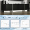 VYNXARIA TV Console with Storage Cabinets(Black,for 75 inches TV) - 4 of 4