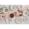 Portmeirion Botanic Garden Serving Spoon, 12.5 Inch Serving Spoon with Porcelain Handle, Hydrangea Motif, Made from Stainless Steel and Porcelain - 3 of 3
