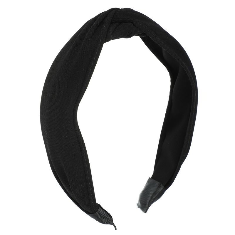 Unique Bargains Women's Knot Headband Hairband 1.2" Wide, 1 of 7
