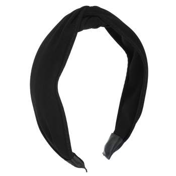 Unique Bargains Women's Knot Headband Hairband 1.2" Wide