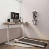 FIONECA Under Desk Walking Pad Treadmill ¨C Portable, Quiet, Remote Control for Home & Office - 2 of 4