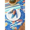C&F Home 14" x 51" Bimini Island Table Runner - 3 of 4