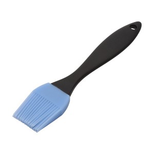Unique Bargains Pastry Brush 28g Large Handle Brush Color Block Dishwasher Safe Silicone PP 7.87"x1.57" 1Pcs - 1 of 4