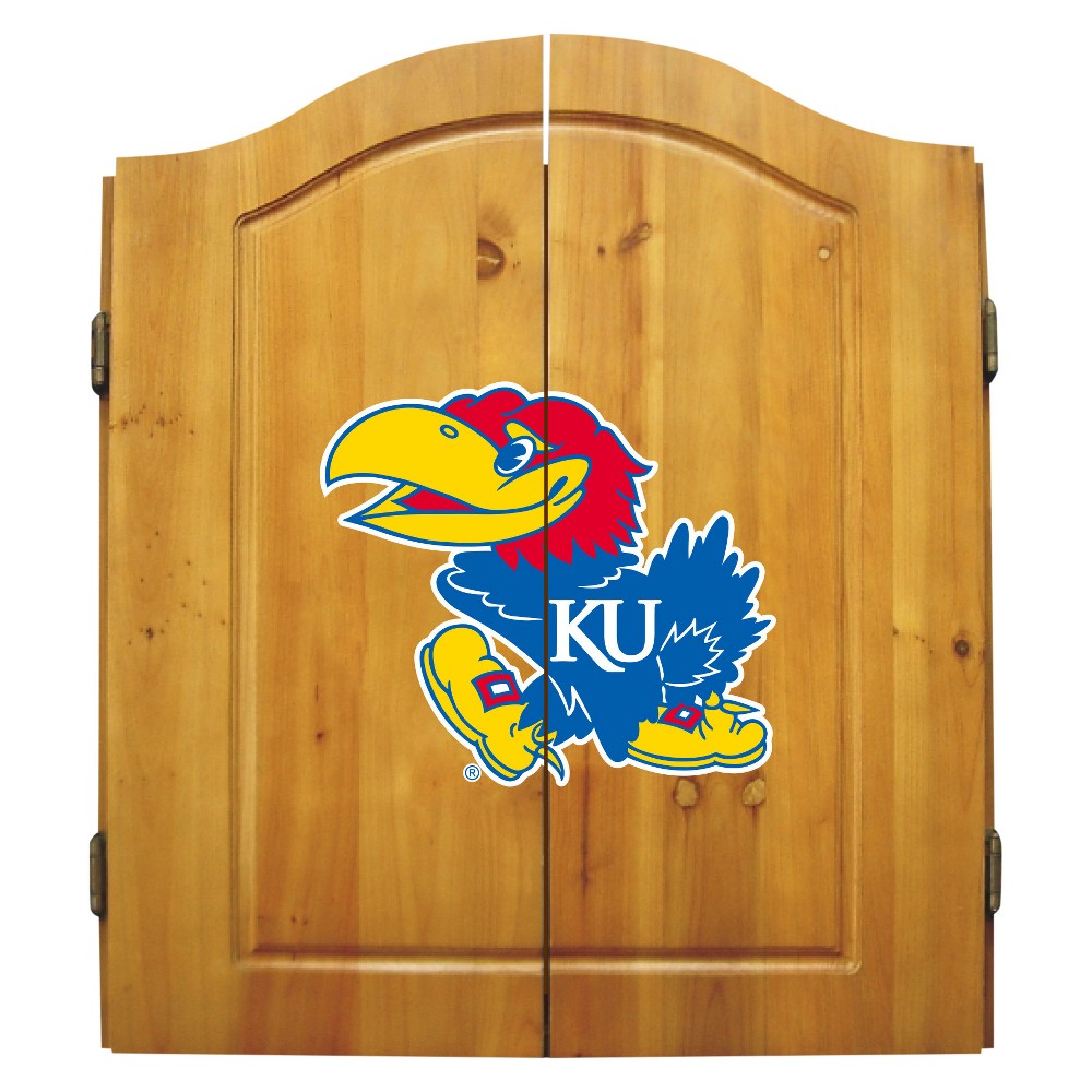 UPC 720801584201 NCAA Imperial Bristle Dart Board and Kansas