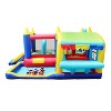 YOOCOZZ  7-in-1 Inflatable Bounce House - Bouncy Castle with Ball Pit & Obstacles, Indoor/Outdoor Kids Party/Family Fun, Toddler Jump Toy - 2 of 4