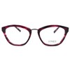 Jones New York J145 Designer Metal Eye Glasses Frame - 2 of 3